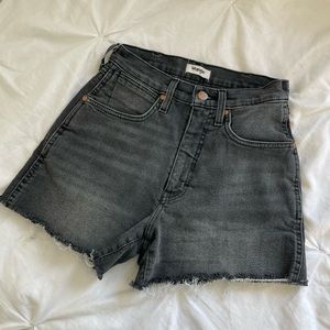 BLACK WRANGLER SHORTS